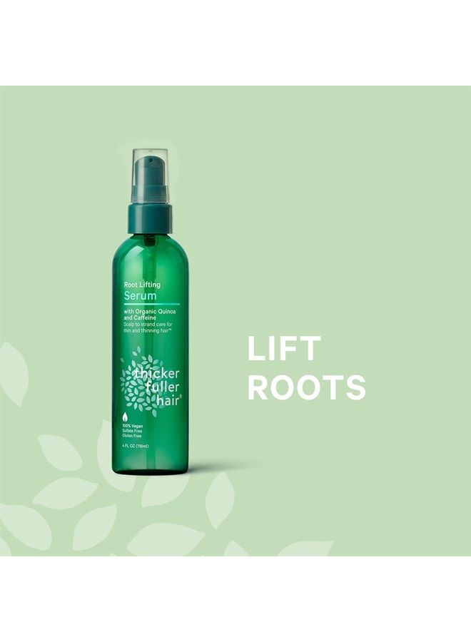 Thicker Fuller Hair , Root Lifting Serum By, Green, 4 Fl Oz - Image 2