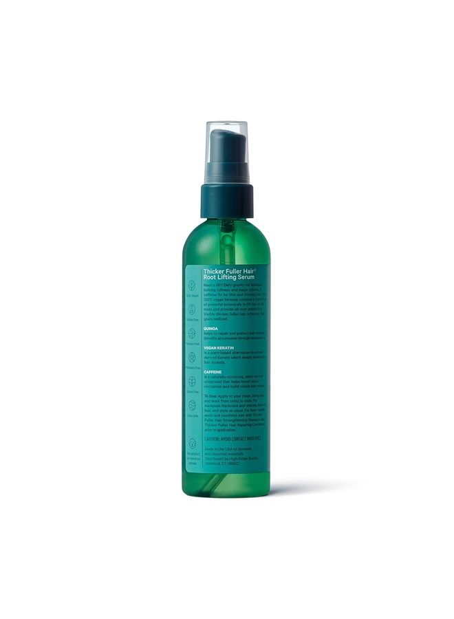 Thicker Fuller Hair , Root Lifting Serum By, Green, 4 Fl Oz - Image 3