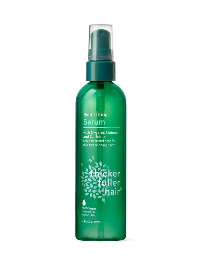 Thicker Fuller Hair , Root Lifting Serum By, Green, 4 Fl Oz - Image 1
