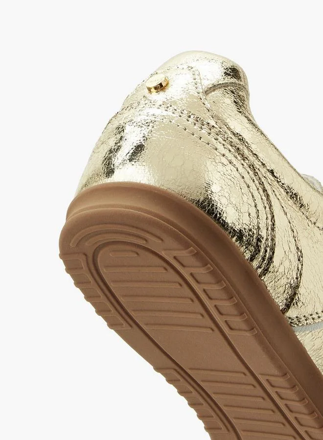 Celeste GOLD Women Lace-Up Sneakers for Women | Best Price UAE
