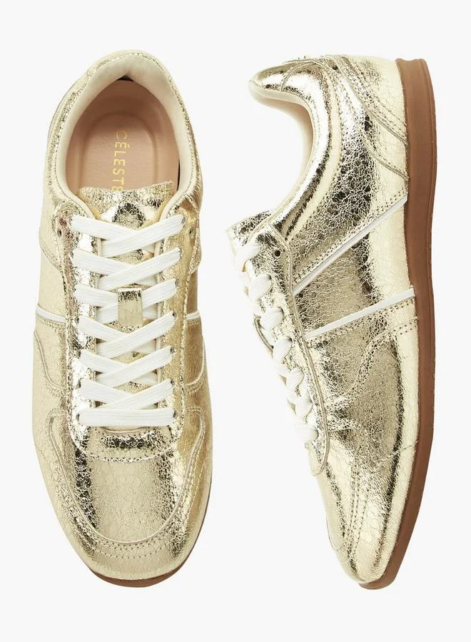 سيليست Women Lace-Up Sneakers