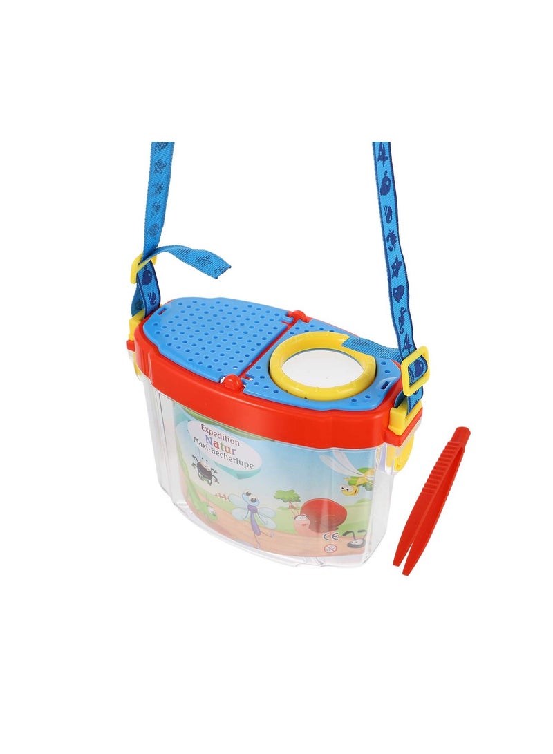 Zikra Insect Explorer Kit for Kids - Bug Catcher Box with Magnifier, Outdoor Adventure Container for Observing Insects, Perfect for Backyard Exploration and Camping Fun! - Image 3