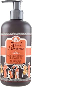 Tesori d'Oriente صابون سائل زهور اللوتس 300 مل - Image 3
