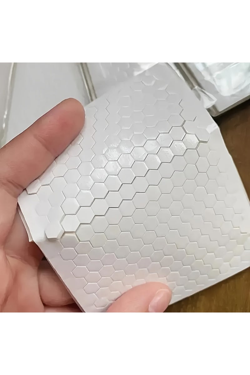 720pcs Hexagonal Square Strong Thickened Foam Double-Sided Adhesive Tape - Creative DIY Crafting Wit
