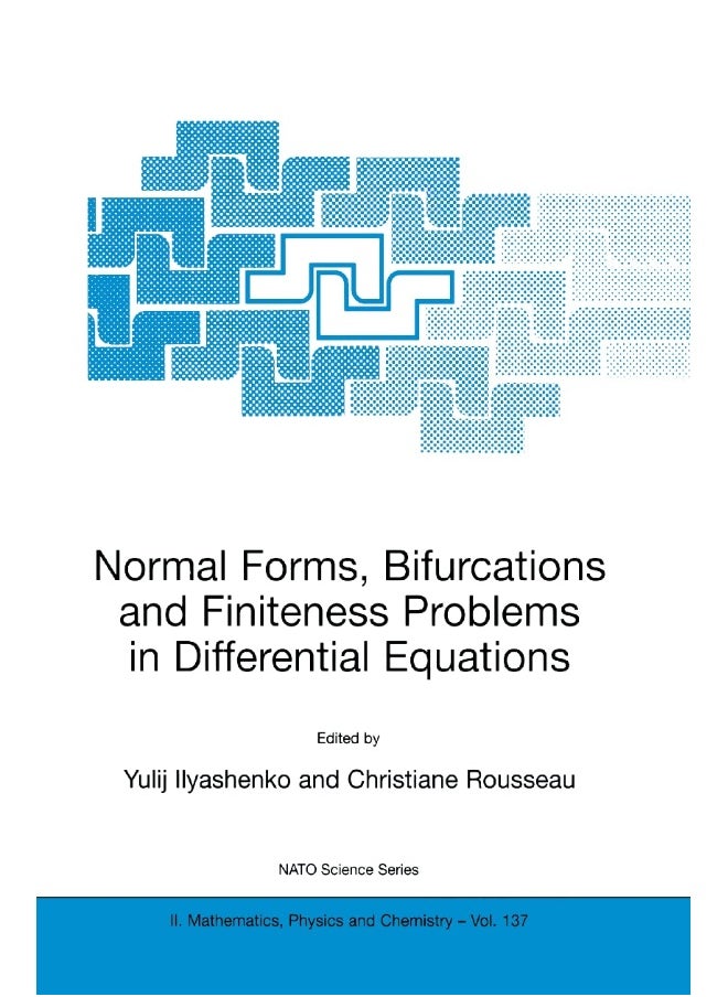 Normal Forms, Bifurcations and Finiteness Problems in Differential Equations 