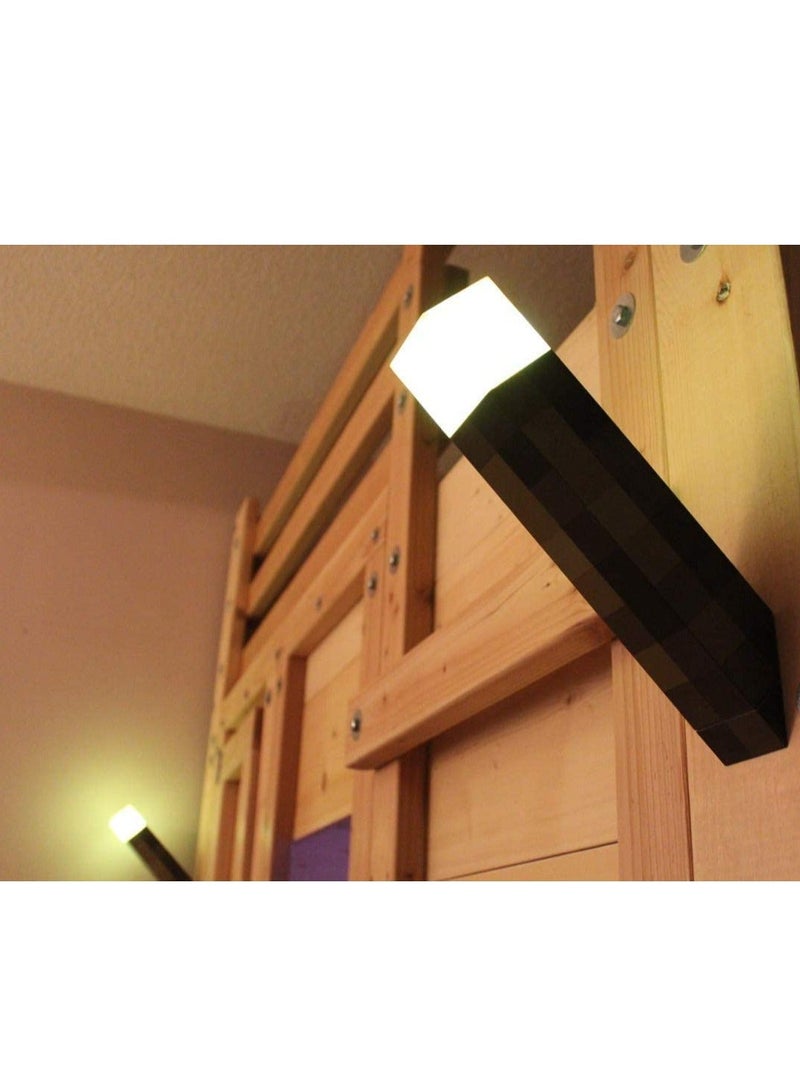 Minecraft Pixel Style Rechargeable Light 4 Colours 2 Modes Voice Control Perfect Gift For Home Decor Fans Kids GamingTable Bedroom LivingRoom PlayRoom - Image 4