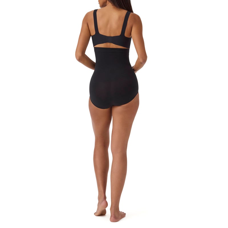SPANX بانكس نساء أعلى قوة بانتيز أسود شكل الجسم SM - Image 3