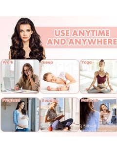 Daytoyz Heatless Curling Rod Headband – Premium Rods for Tight and Loose Curls - Mulberry Silk Wave Curler Soft Plush Cotton Filling Hairclips, Scrunchies  - Image 5