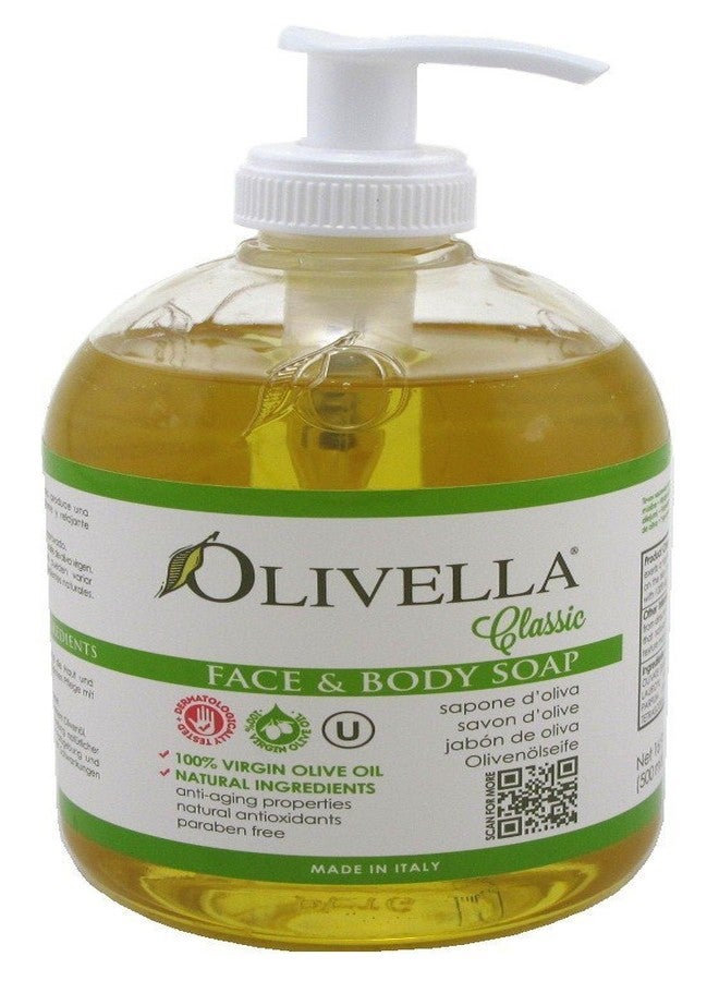 Olivella Liquid Soap 16.9 Ounce (2 Pack) - Image 1
