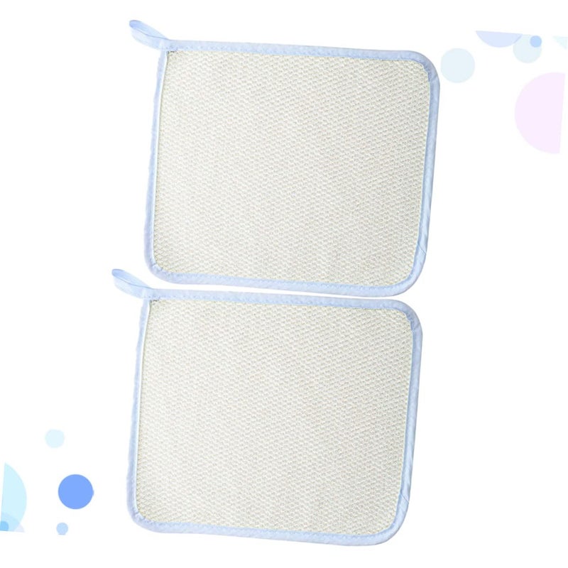 Nylon Exfoliating Bath Towel Body Scrub Mitt Quick Dry 1 Count - Image 5