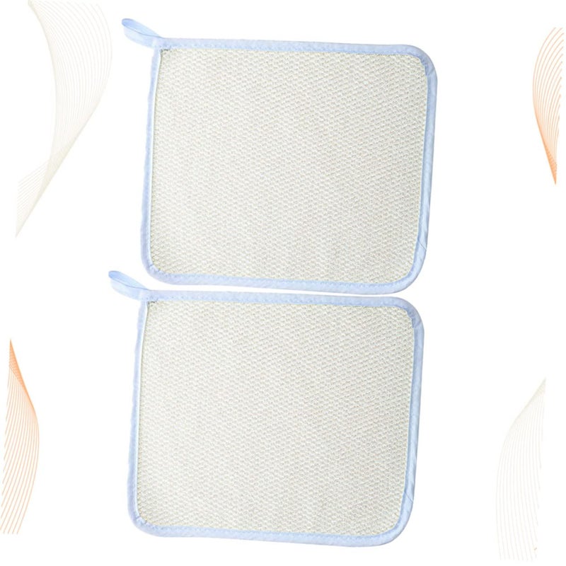 Nylon Exfoliating Bath Towel Body Scrub Mitt Quick Dry 1 Count - Image 4