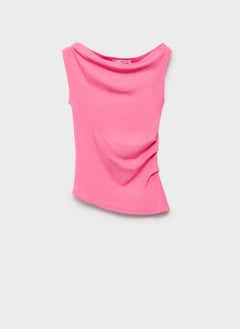 MANGO Asymmetrical Modal Top  - Image 5