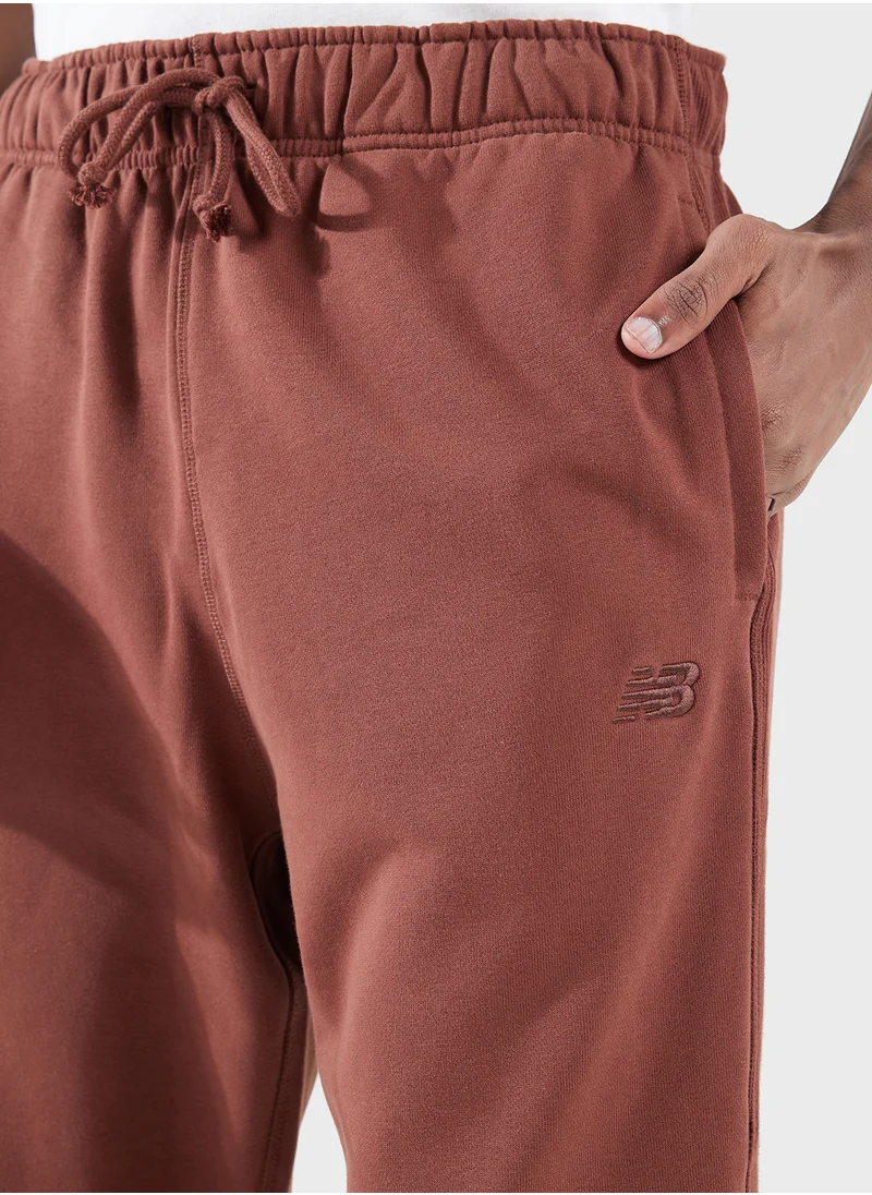 نيو بالانس Athletic French Terry Sweatpants
