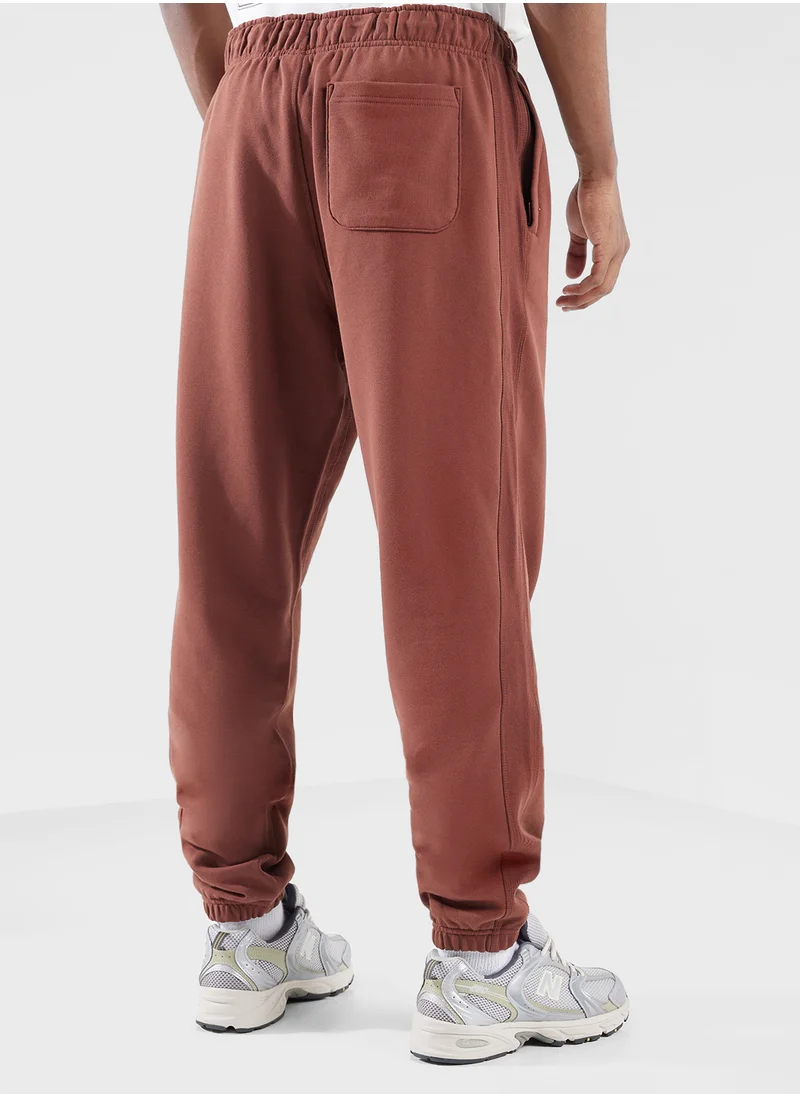 نيو بالانس Athletic French Terry Sweatpants