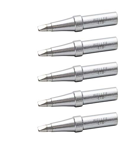 Genuine Weller WE1010 Soldering Tip Set ETB5 Screwdriver 0093 24 mm 5 PCS