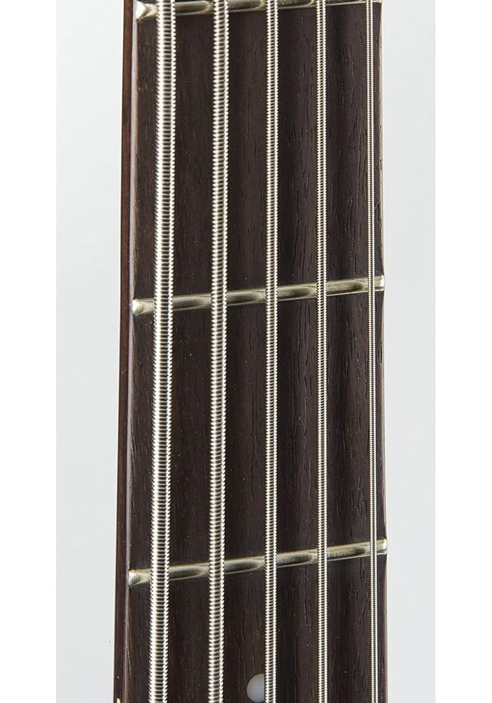 Steinberger Spirit XT25 Standard 5 String Bass Guitar, Black with Gig Bag - Image 4