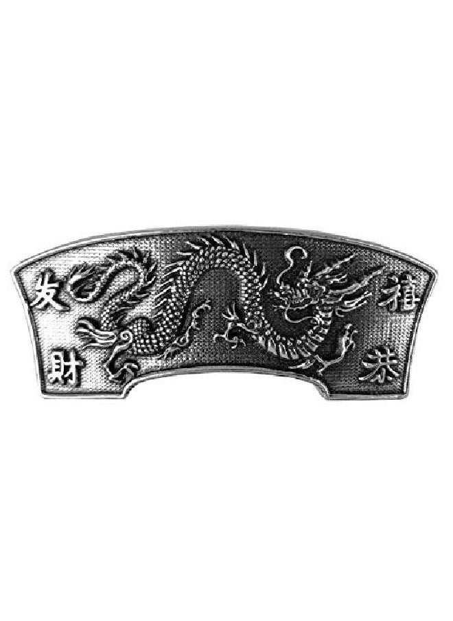Oberon Design - Dragon Hair Clip Hand Crafted Metal Barrette Made In The Usa With A Medium 70Mm Clip By - Image 1