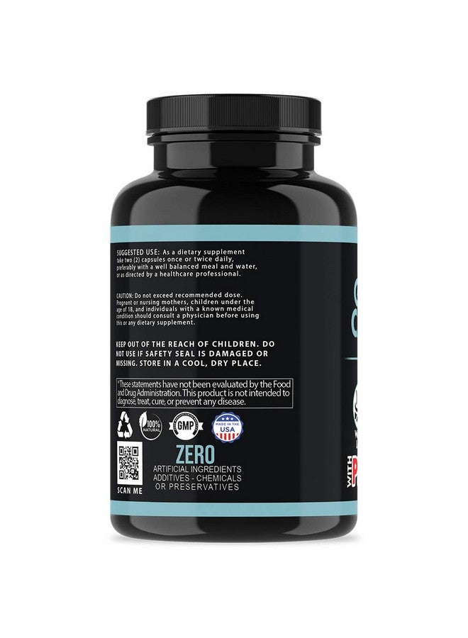 Angry Supplements مكملات أنغري غارسينيا كامبوجيا مع البروبيوتيك، متعدد الفيتامينات لصحة الأمعاء مع فيتامينات A، C، D، E، K، B2، زنك، سيلينيوم، نحاس، كروم + كبسولات مزيج الأعشاب (1-زجاجة، 60 حبة) - Image 3