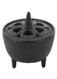 Agatige Cast Iron Lotus?Shaped Incense, Aromatherapy Burner Incense Burners Towers Incense Burner Holder for Home Decoration Bathroom Bedroom - pzsku/ZB935C23B8ED2CE517D2CZ/45/_/1686057059/43c02dac-6e8a-4e56-9ed0-f6d0d4db69ac