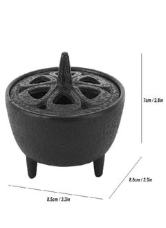 Agatige Cast Iron Lotus?Shaped Incense, Aromatherapy Burner Incense Burners Towers Incense Burner Holder for Home Decoration Bathroom Bedroom - pzsku/ZB935C23B8ED2CE517D2CZ/45/_/1686057061/8b7baaeb-5bc2-4149-9054-2b5c6b1fb75b