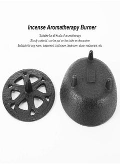 Agatige Cast Iron Lotus?Shaped Incense, Aromatherapy Burner Incense Burners Towers Incense Burner Holder for Home Decoration Bathroom Bedroom - pzsku/ZB935C23B8ED2CE517D2CZ/45/_/1686057063/6d9a9153-f59a-49c3-8539-0e91f08c3627