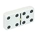Marion Double 9 Domino Set 55 Tiles Jumbo Tournament Professional Size with Spinners in Arcadian Paper Storage Box White Arcadian - Image 5