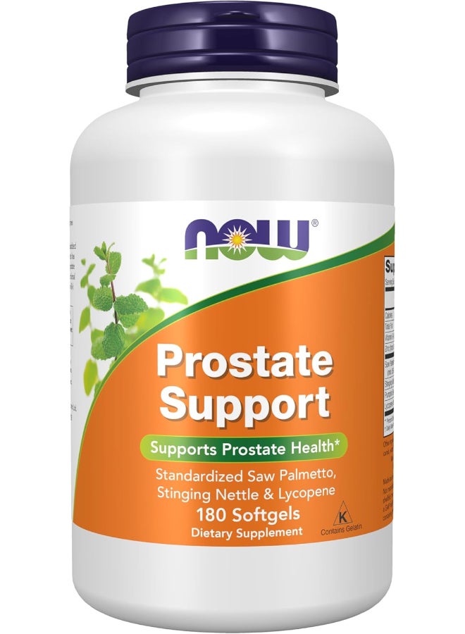 Now Foods Prostate Health Support - 180 Softgels - Image 1