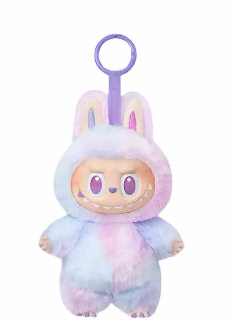 Labubu Cute Keychain Cool Pendant Accessories Cute Keychain Backpack Car Pendant 