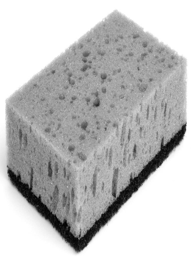 Okleen Multi Use Scrub Sponges. Made in Europe (Grey, 18 Pack) - Image 4