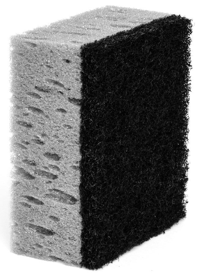 Okleen Multi Use Scrub Sponges. Made in Europe (Grey, 18 Pack) - Image 2