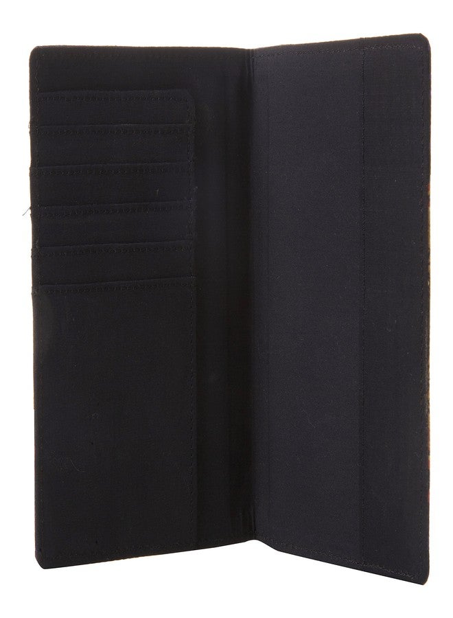 Eco Corner - Keep Calm - Passport Folder - 100% Cotton/Washable/Printed/Flap Closure - Image 4