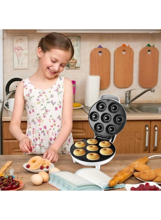 آر إيه أف صانعة الدونات RAF R.2209 – جهاز كهربائي بقوة 1000 واط مع تسخين مزدوج، سطح غير لاصق، توزيع حرارة متساوٍ، ضمان 3 سنوات - Image 3