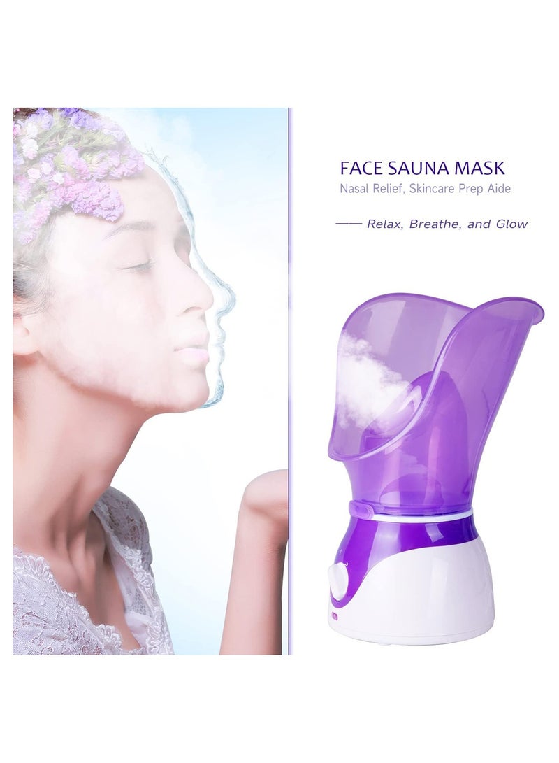 Facial Steamer, Home Facial Steamer for Deep Skin Cleansing PH-718 - Image 3