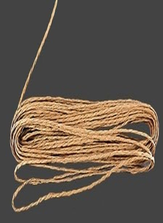 53 Arts DIY Craft Paper Rope | (Pack of 12) | Brown Natural Twine Cord for Gift Wrapping, Home Décor, Craft Projects, Packaging & Decorative Art - Image 3
