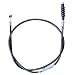 HOLATO 389 990mm Clutch Cable with Adjuster for 50cc 70cc 90cc 110cc 125cc SSR110 SSR125 Apollo RFZ125 DB007 TaoTao DB17 DB27 CT70 EX250F SDG Coolster Baja Chinese Pit Dirt Bike Motorcycle Black - Image 2