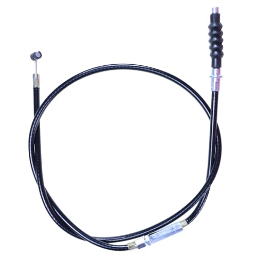 HOLATO 389 990mm Clutch Cable with Adjuster for 50cc 70cc 90cc 110cc 125cc SSR110 SSR125 Apollo RFZ125 DB007 TaoTao DB17 DB27 CT70 EX250F SDG Coolster Baja Chinese Pit Dirt Bike Motorcycle Black - Image 1