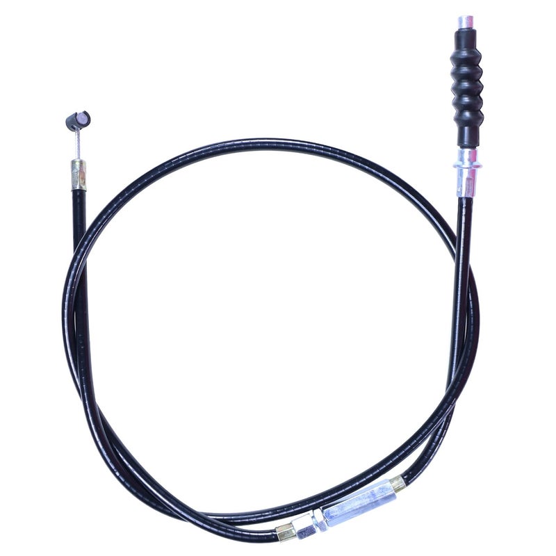 HOLATO 389 990mm Clutch Cable with Adjuster for 50cc 70cc 90cc 110cc 125cc SSR110 SSR125 Apollo RFZ125 DB007 TaoTao DB17 DB27 CT70 EX250F SDG Coolster Baja Chinese Pit Dirt Bike Motorcycle Black - Image 3