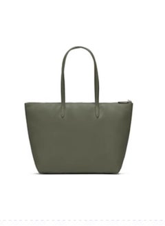 LACOSTE Lacoste Bag Green Large Fashion Versatile Tote Bag Shoulder Bag Cross-body Bag Handbag  - Image 3