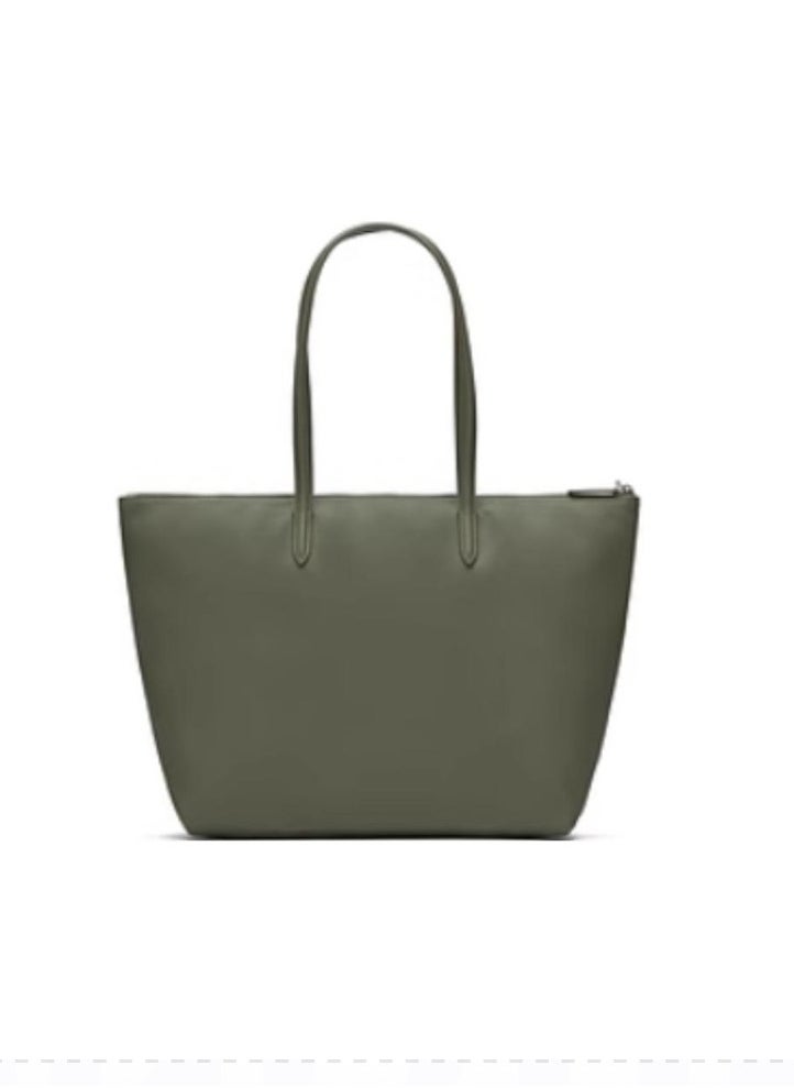 LACOSTE Lacoste Bag Green Large Fashion Versatile Tote Bag Shoulder Bag Cross-body Bag Handbag  - Image 3