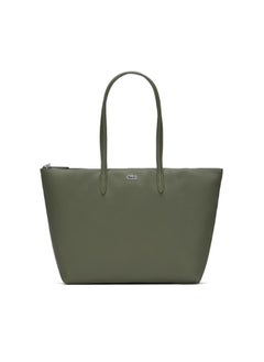 LACOSTE Lacoste Bag Green Large Fashion Versatile Tote Bag Shoulder Bag Cross-body Bag Handbag  - Image 2