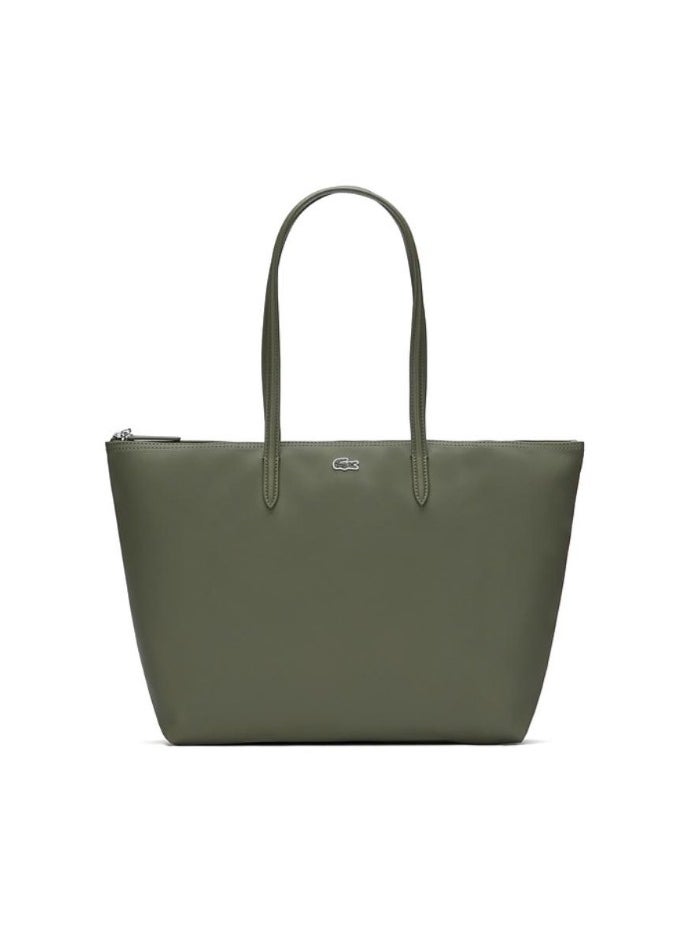LACOSTE Lacoste Bag Green Large Fashion Versatile Tote Bag Shoulder Bag Cross-body Bag Handbag  - Image 2