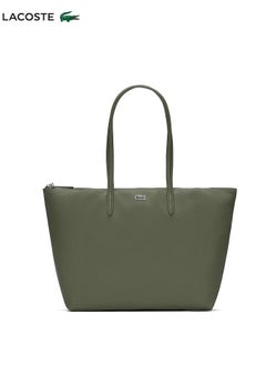 LACOSTE Lacoste Bag Green Large Fashion Versatile Tote Bag Shoulder Bag Cross-body Bag Handbag  - Image 1