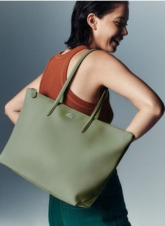 LACOSTE Lacoste Bag Green Large Fashion Versatile Tote Bag Shoulder Bag Cross-body Bag Handbag  - Image 4
