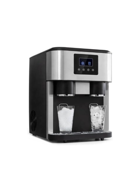Desktop commercial household small ice maker ice making crushed ice cold water three in one