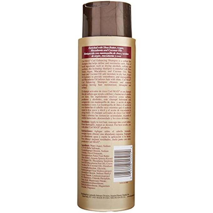 Lustrasilk MAX CURL ENHANCING SHAMPOO, 12 OUNCE - Image 2