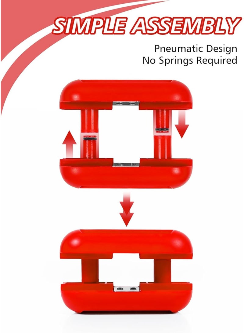 Zikra Quad Trimme Edge Banding Trimmer, With Tungsten Carbide Blades, Veneer Edge Band Trimmer for Wood Veneer, Woodworking Projects (Furniture and Cabinet Making), Red - Image 3