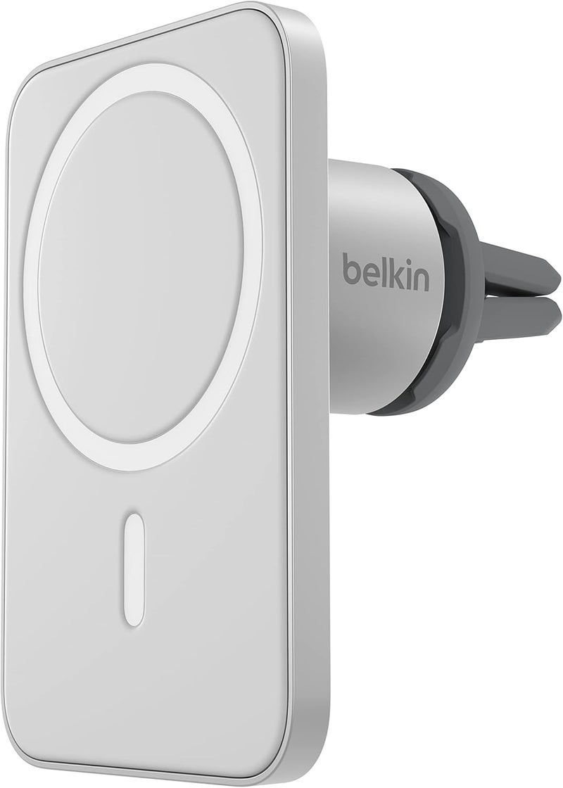 belkin Belkin MagSafe Vent Mount ProMagSafe Phone Mount For CarCar AccessoriesCar Phone Holder MountMagnetic Phone Holder for iPhone 16 iPhone 15 iPhone 14 Pro Max Pro  More Certified Refurbished  - Image 1