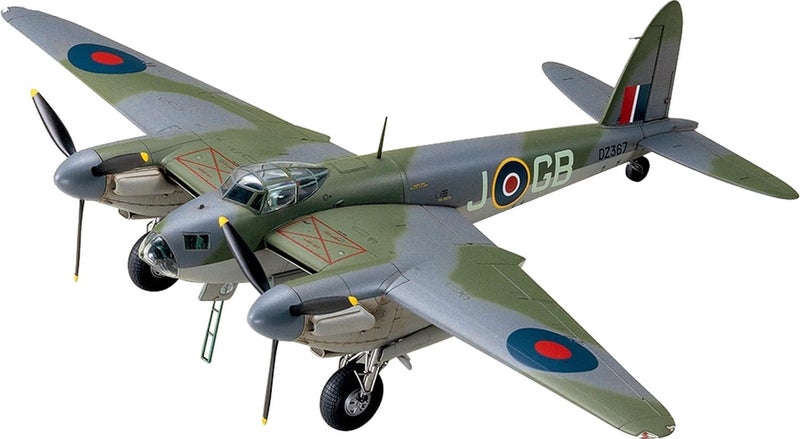 Tamiya Models De Havilland Mosquito B Mk 1/48 Scale Aircraft Model Kit - Image 1