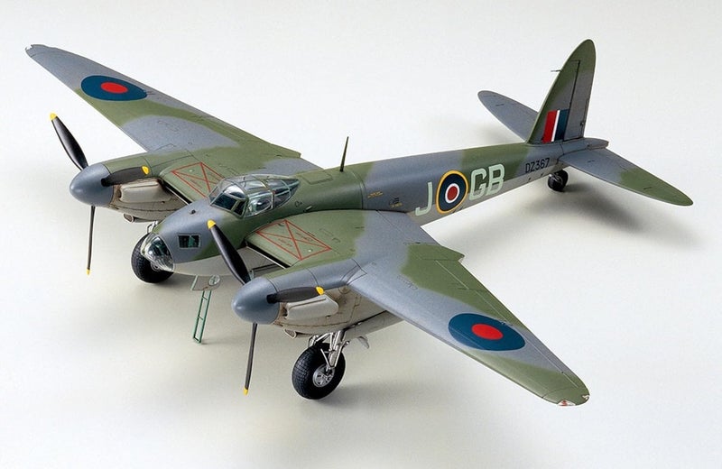 Tamiya Models De Havilland Mosquito B Mk 1/48 Scale Aircraft Model Kit - Image 3