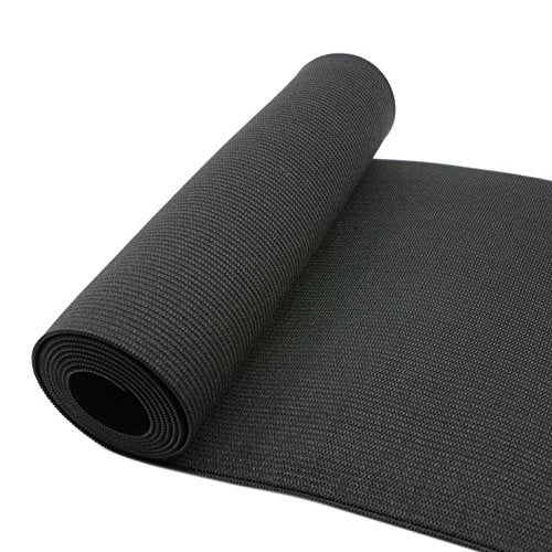 iCraft Strapcrafts 7 7/8-Inch Wide by 2-Yard Black Heavy Stretch Knit Elastic 74030 - Image 4